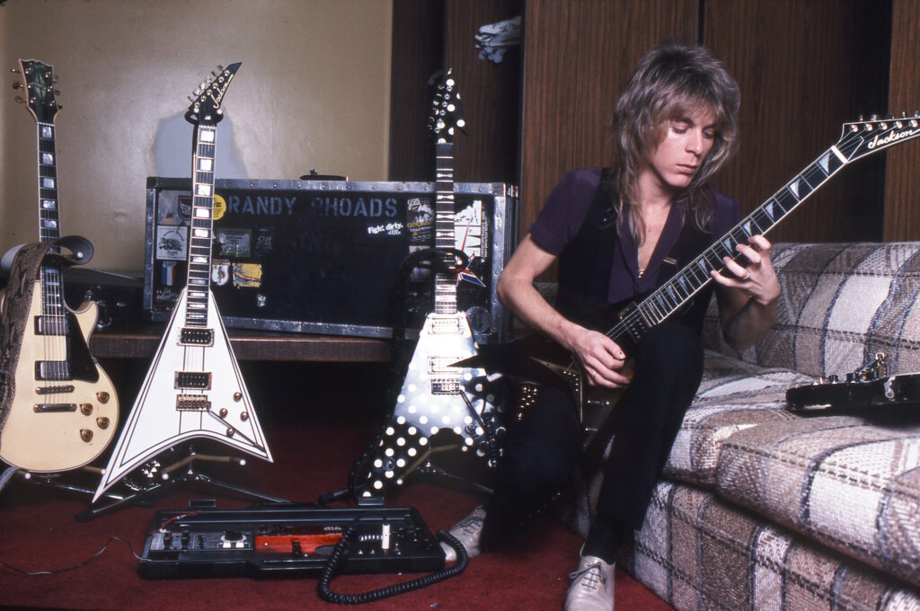 Randy Rhoads: Η κιθαριστική ιδιοφυΐα που έφυγε νωρίς