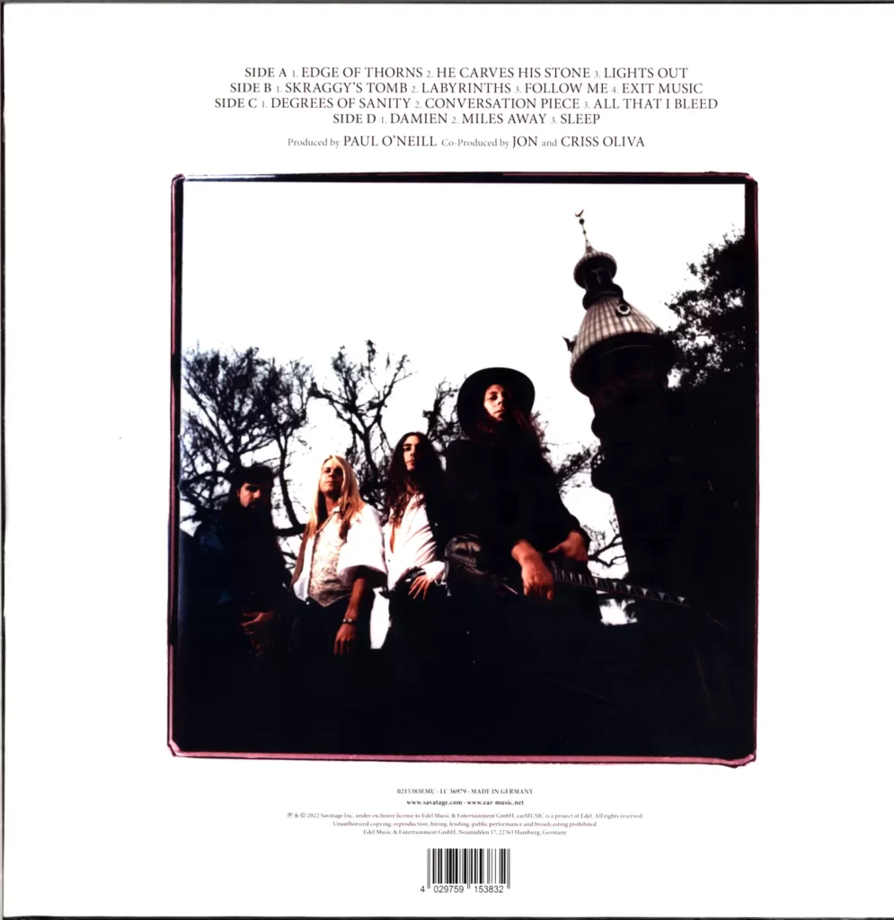 Savatage: Edge of Thorns | Μια ιστορία αλλαγής και τραγωδίας