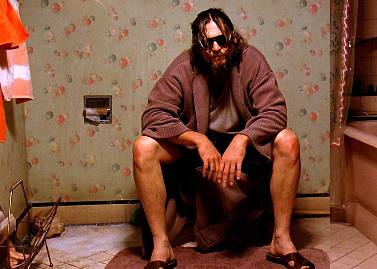 Ο Jeff Bridges ως Big Lebowski