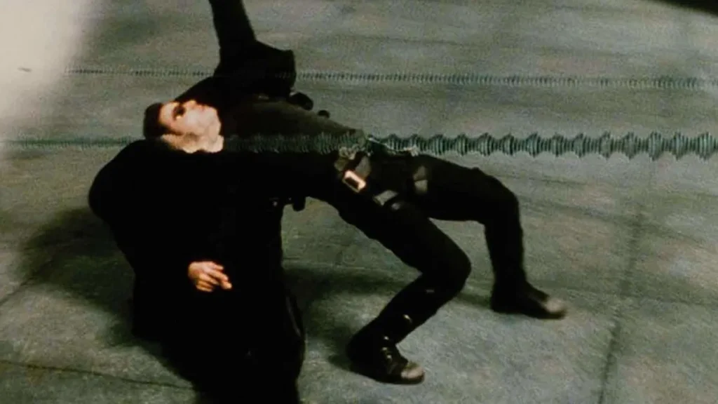 O Κιάνου Ριβς στο “The Matrix” των Γουατσόφσκι