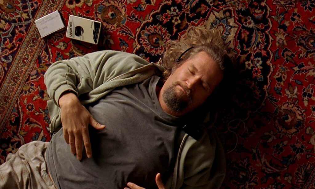 Ο Jeff Bridges ως Big Lebowski
