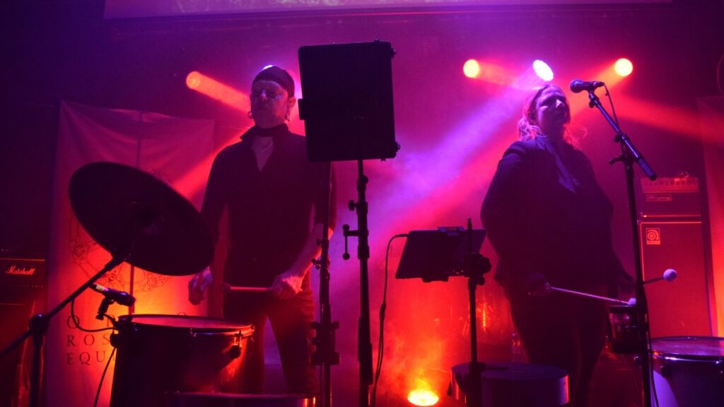 Ordo Rosarius Equilibrio, InScissors, Bat Thoughts, 14/03/2026 @Temple