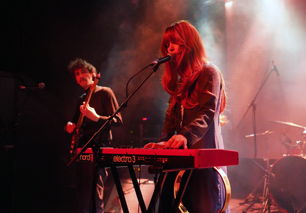 Yzoula, 21/03/2026 @Arch Club