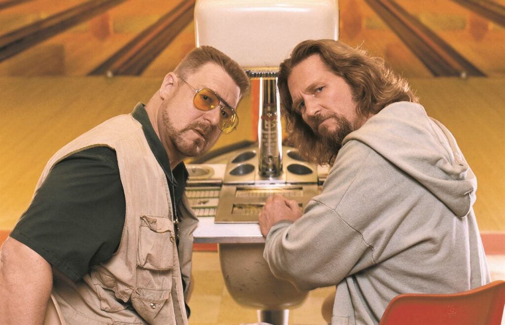 John Goodman και Jeff Bridges στο The Big Lebowski