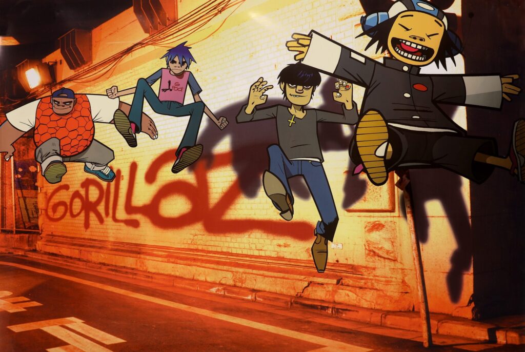 Gorillaz: Πίσω από το πιο επιτυχημένο εικονικό πείραμα