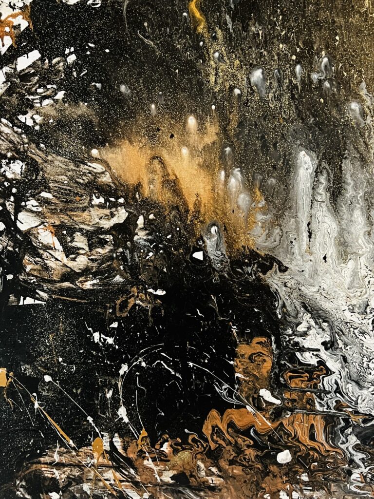 Behind The Mask: Ατομική Έκθεση Ζωγραφικής της Eleana Comfu