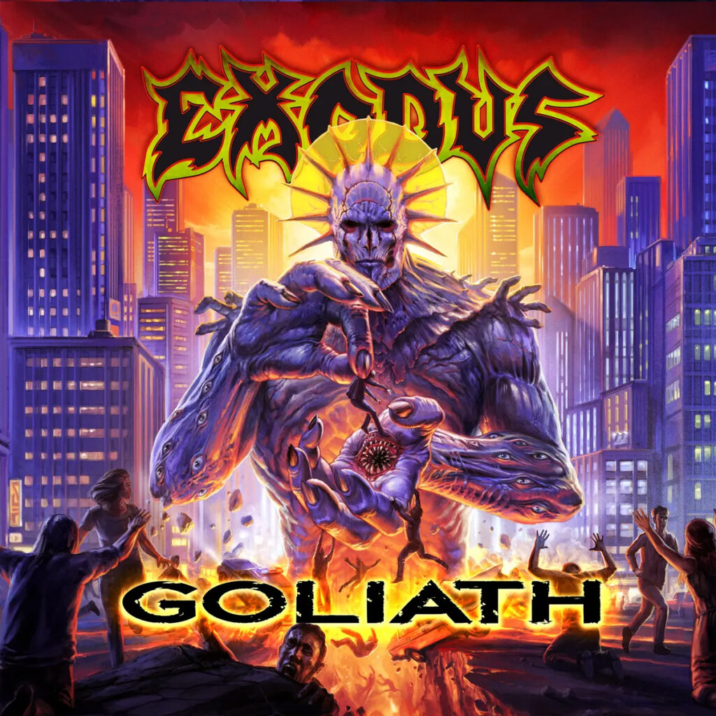 Exodus: Goliath | Album Review