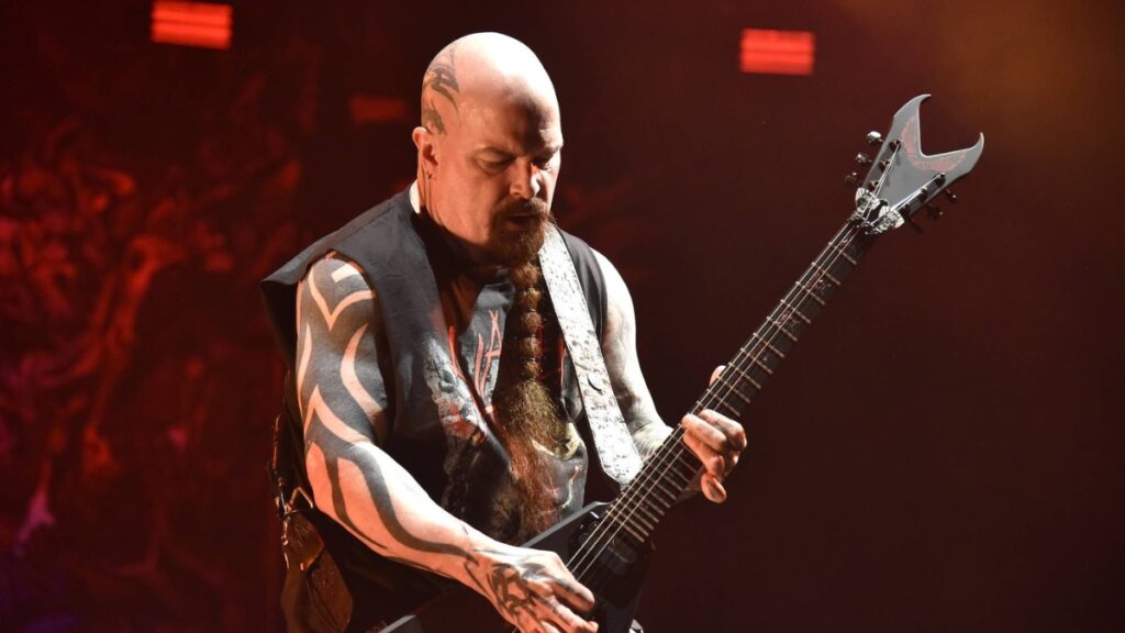 Ο Kerry King επιστρέφει στο στούντιο για τον δεύτερο σόλο δίσκο του