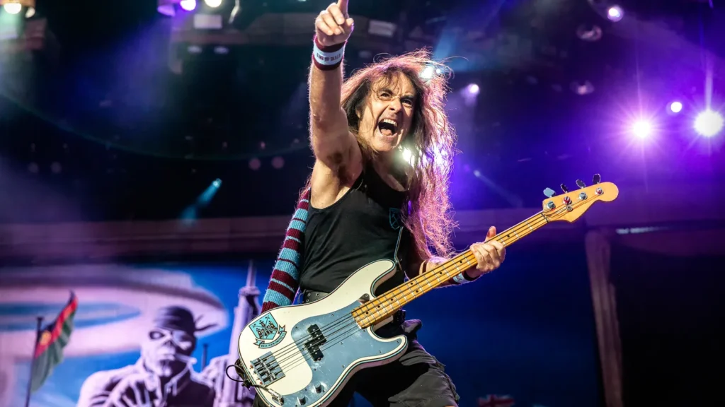 Steve Harris: Ο captain του heavy metal