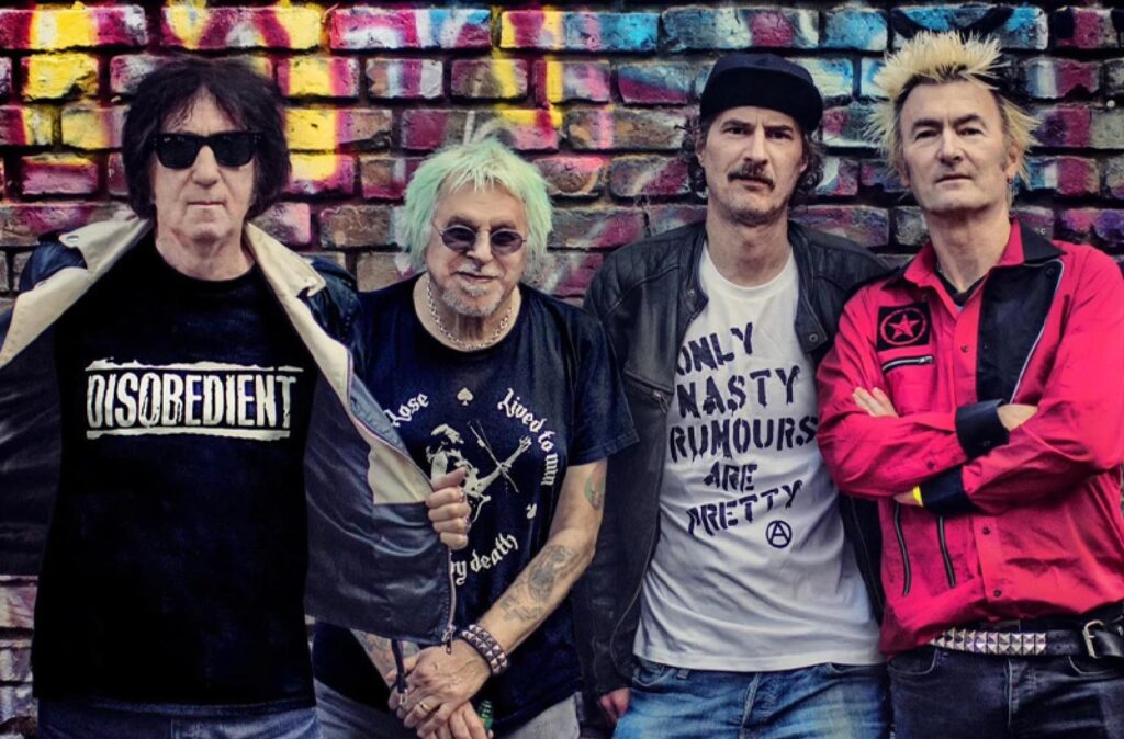 Οι θρυλικοί U.K. Subs στην Αθήνα μετά από 25 χρόνια