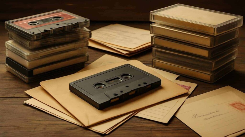 Tape trading: Το πρώτο κοινωνικό δίκτυο ήταν φτιαγμένο από κασέτες