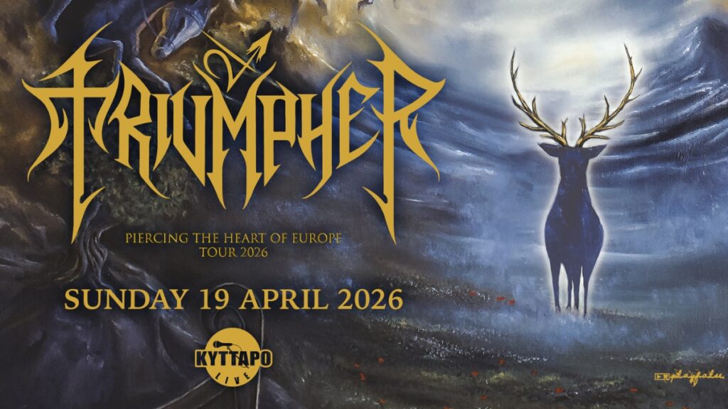 Οι Triumpher παρουσιάζουν το νέο τους άλμπουμ στο Κύτταρο