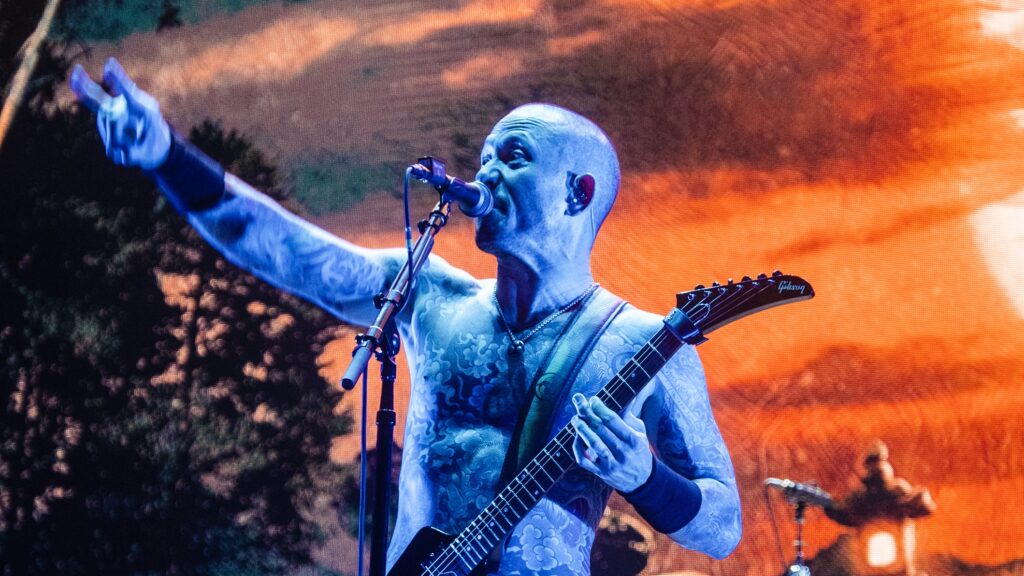 Οι Trivium μαζί με τους Pantera στη σκηνή του Release Athens