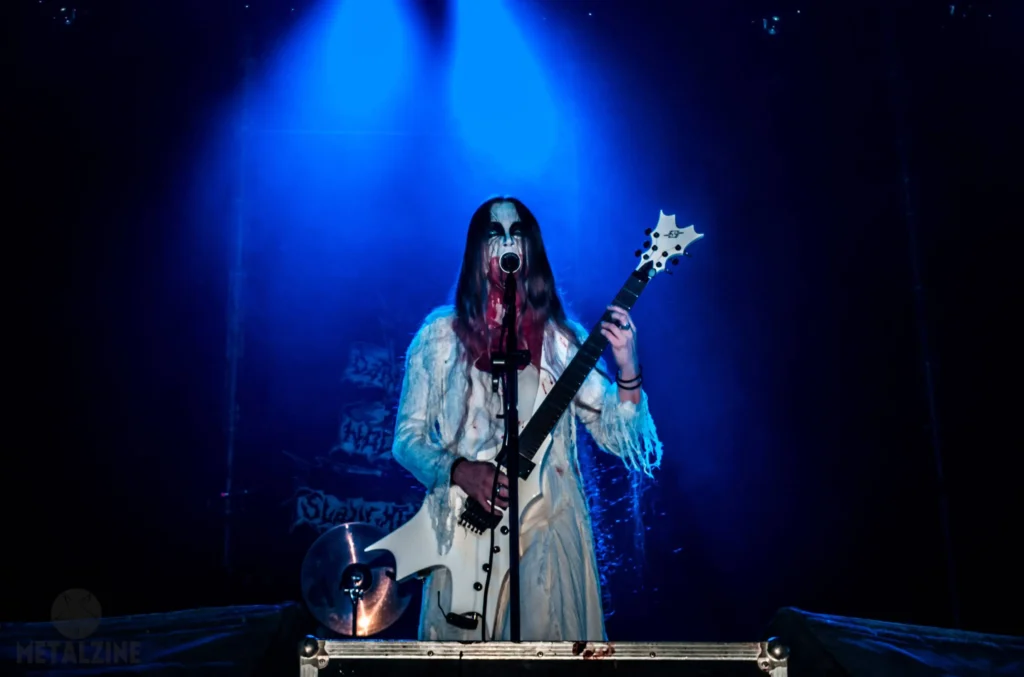 Οι Darkened Nocturn Slaughtercult στην Αθήνα