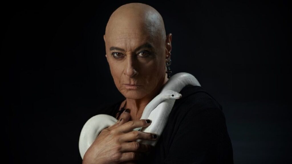 O Joe Lynn Turner στο Gagarin 205 τον Σεπτέμβριο