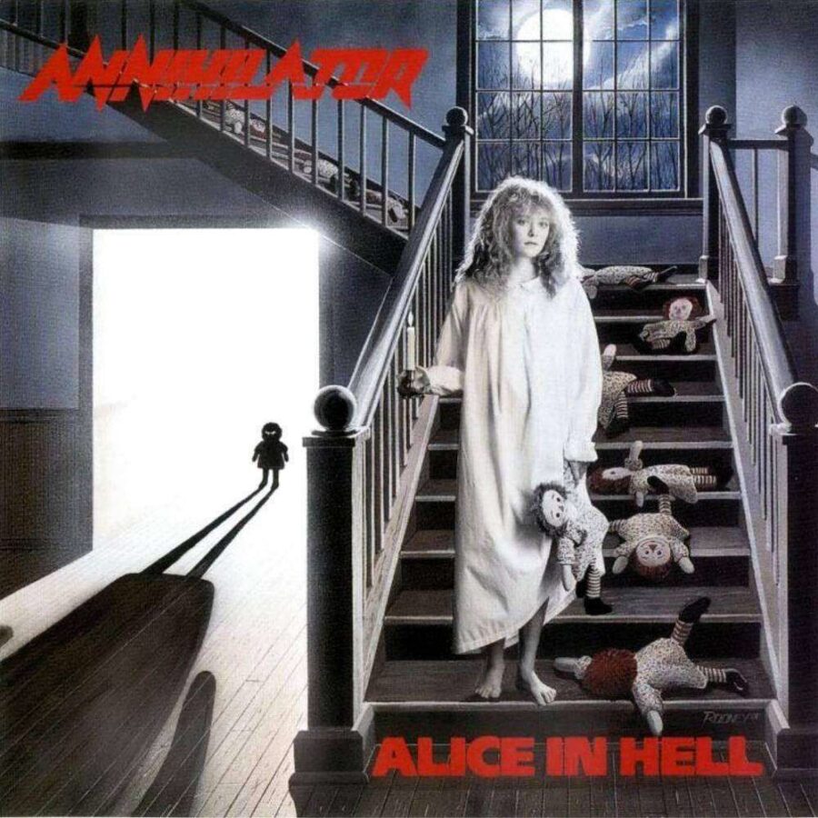 Annihilator: Alice In Hell | Η ιστορία πίσω από το θρυλικό ντεμπούτο