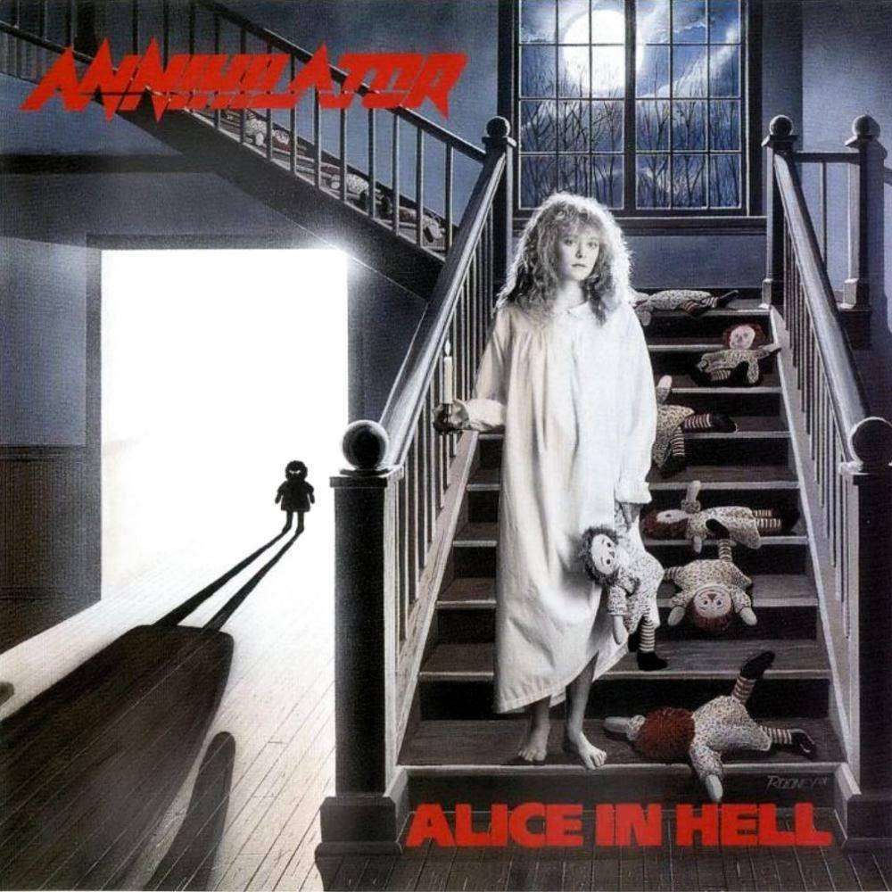 Annihilator: Alice In Hell | Η ιστορία πίσω από το θρυλικό ντεμπούτο