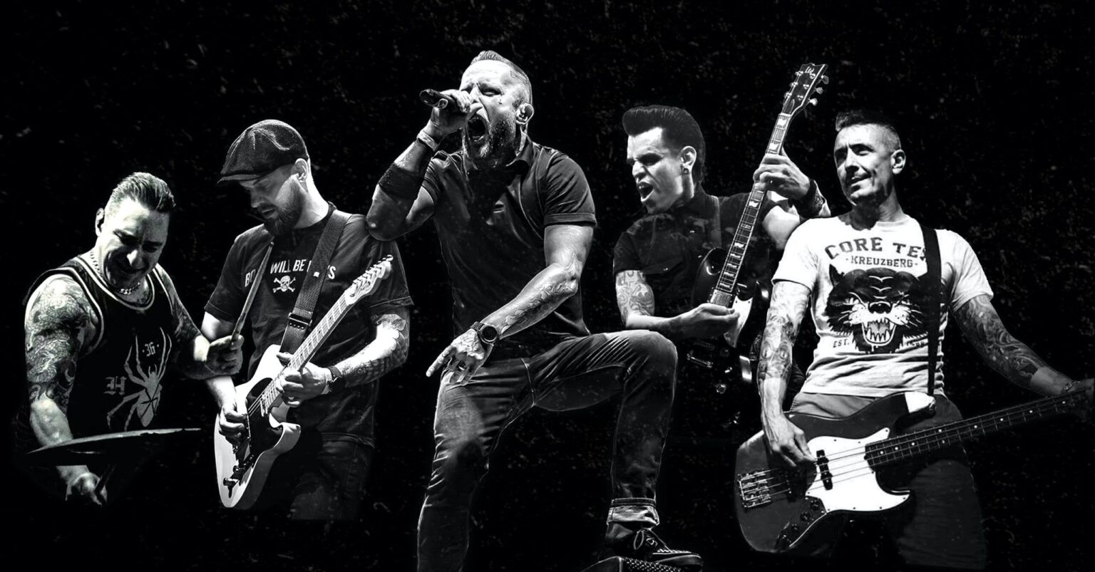 Το street punk των Booze & Glory έρχεται στο Gazarte
