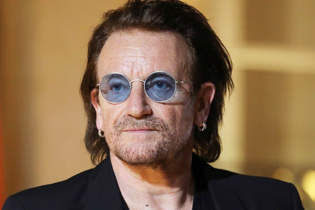 Bono: ένας ιπτάμενος Ιρλανδός από το Δουβλίνο μέχρι την παγκόσμια κορυφή