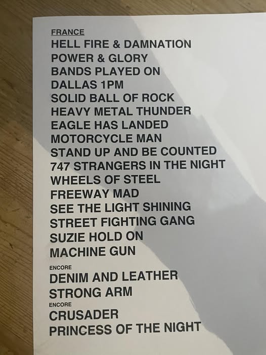 Η σημασία και η στρατηγική του setlist σε μια συναυλία