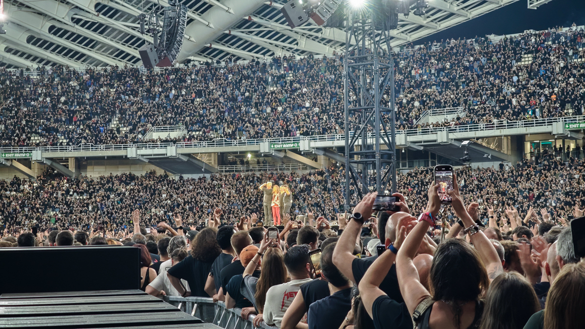 Metallica, @OAKA, 09/05/2026