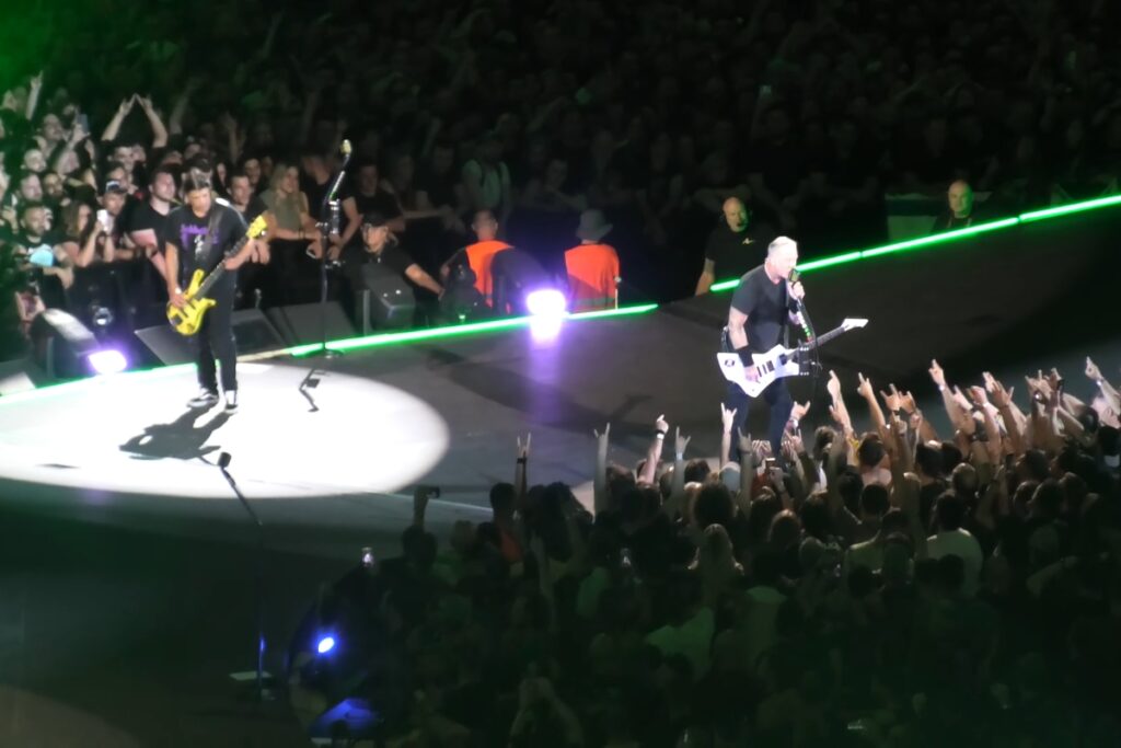 Metallica, Gojira, Knocked Loose @OAKA, 09/05/2026