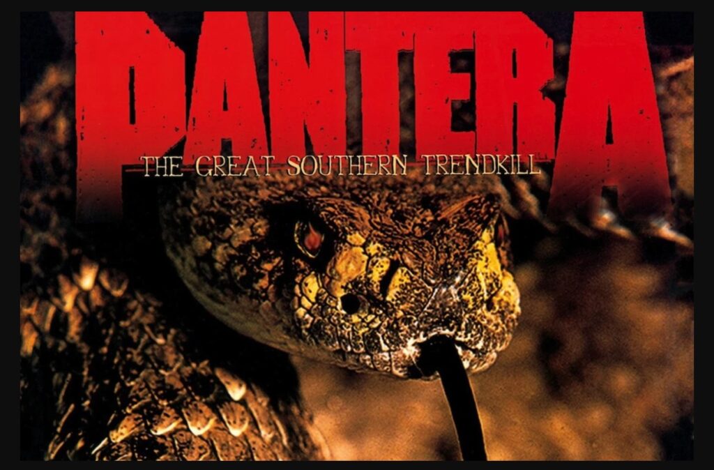 Το “The Great Southern Trendkill” σκιαγραφεί την εσωτερική ρήξη, την απομόνωση και την οργή των Pantera απέναντι στη μουσική βιομηχανία