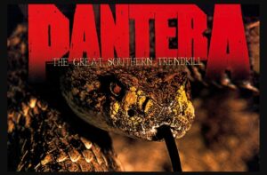 Το “The Great Southern Trendkill” σκιαγραφεί την εσωτερική ρήξη, την απομόνωση και την οργή των Pantera απέναντι στη μουσική βιομηχανία