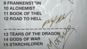 Η σημασία και η στρατηγική του setlist σε μια συναυλία