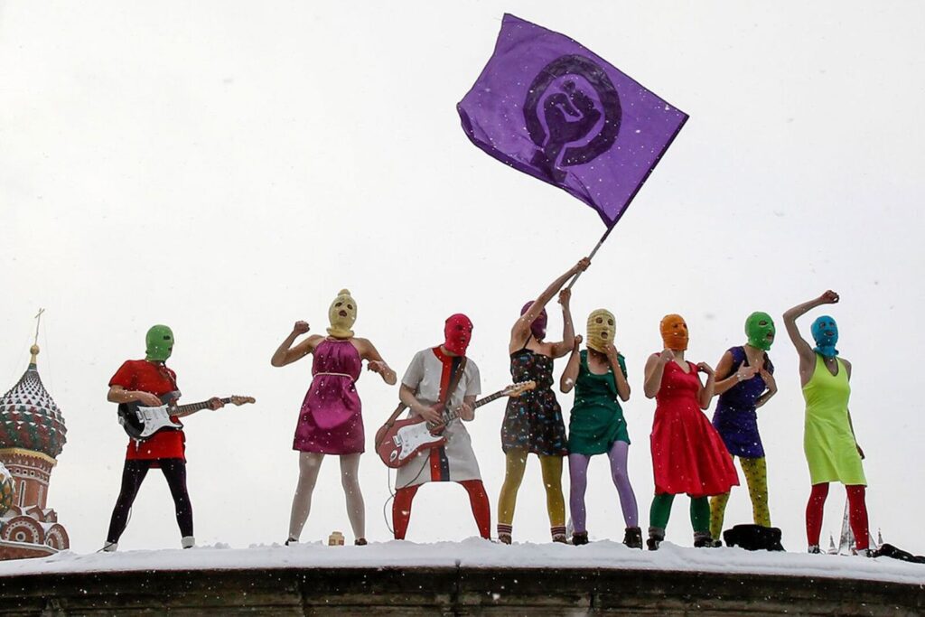 Pussy Riot: Punk against Putin