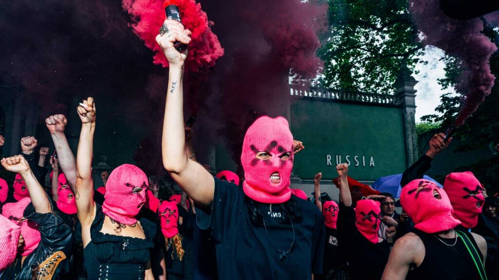 Pussy Riot: Punk against Putin