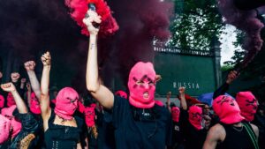 Pussy Riot: Punk against Putin