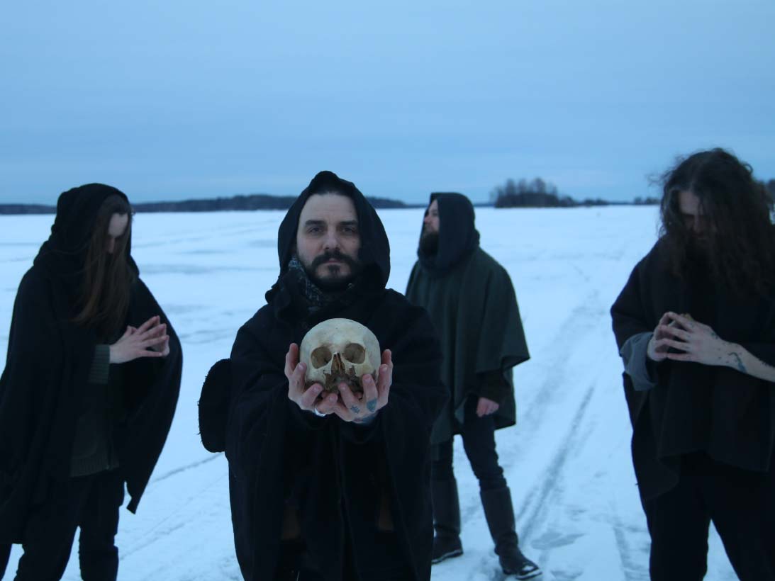 Βραδιά σκοταδιού στο επερχόμενο live των Hexvessel στην Αθήνα