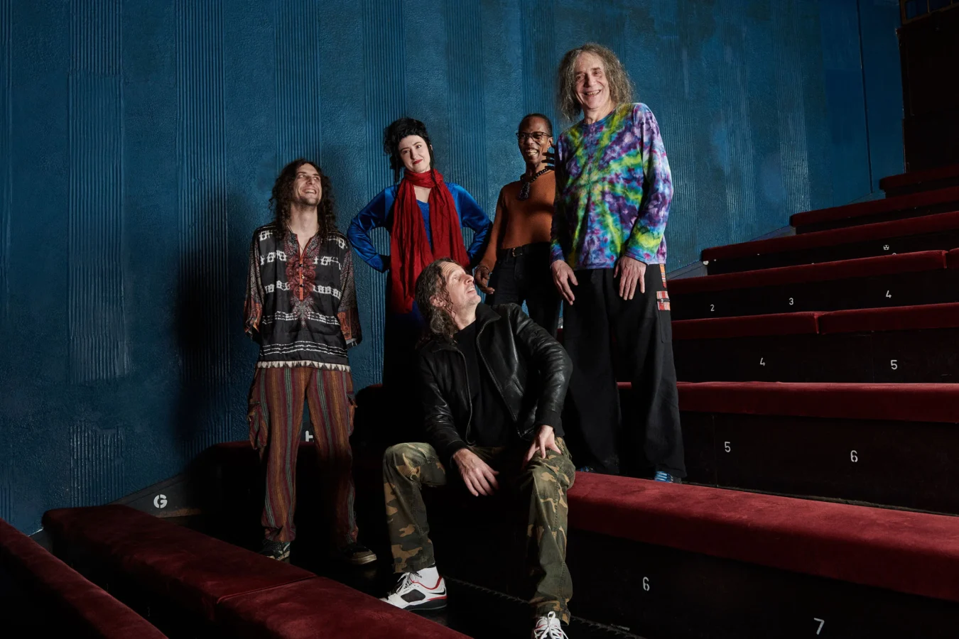 Οι Ozric Tentacles στην Αθήνα με ολοκαίνουργιο υλικό