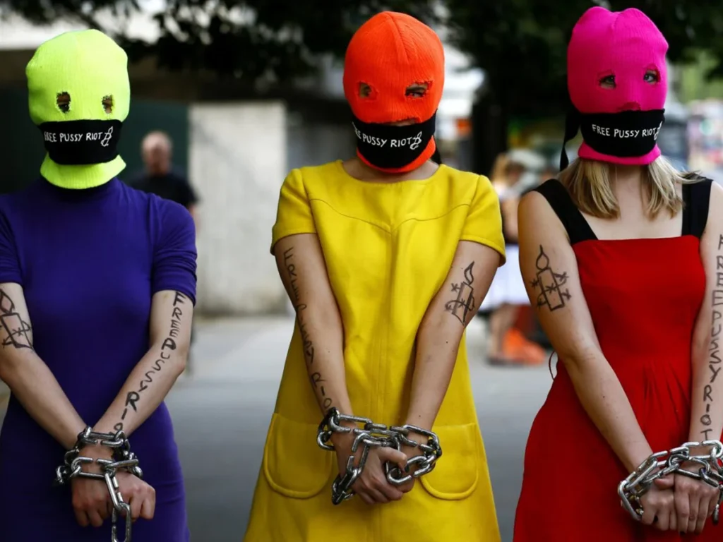 Pussy Riot: Punk against Putin