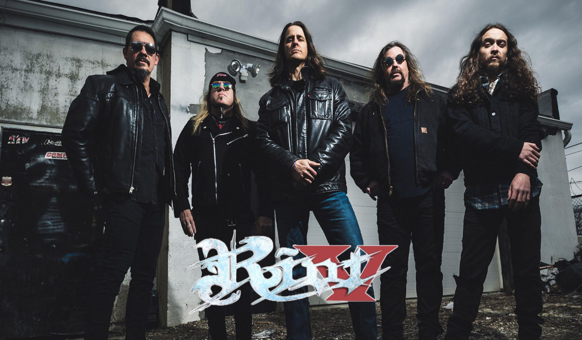Το Eightball υποδέχεται τους Riot V