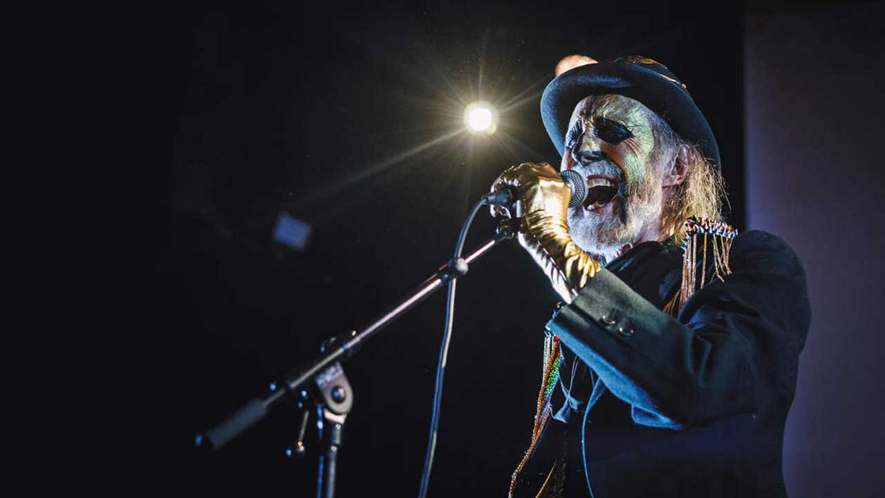 Στον πολυχώρο WE ανεβαίνουν οι The Crazy World of Arthur Brown στη Θεσσαλονίκη