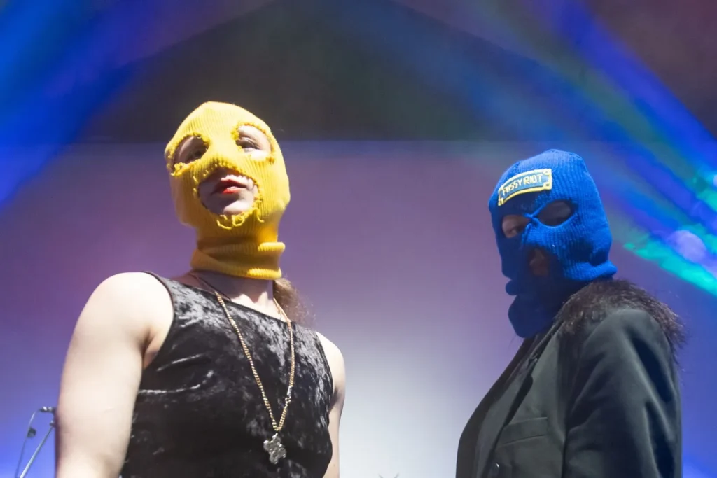 Pussy Riot: Punk against Putin