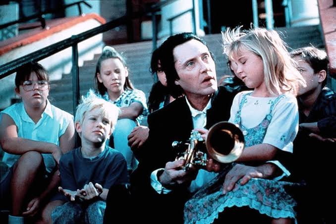 O Christopher Walken ως Γαβριήλ στο "The Prophecy" του Gregory Widen