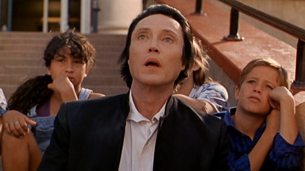 O Christopher Walken ως Γαβριήλ στο "The Prophecy"