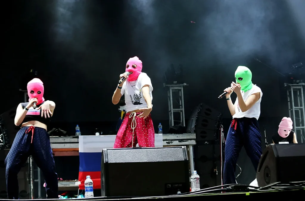 Pussy Riot: Punk against Putin