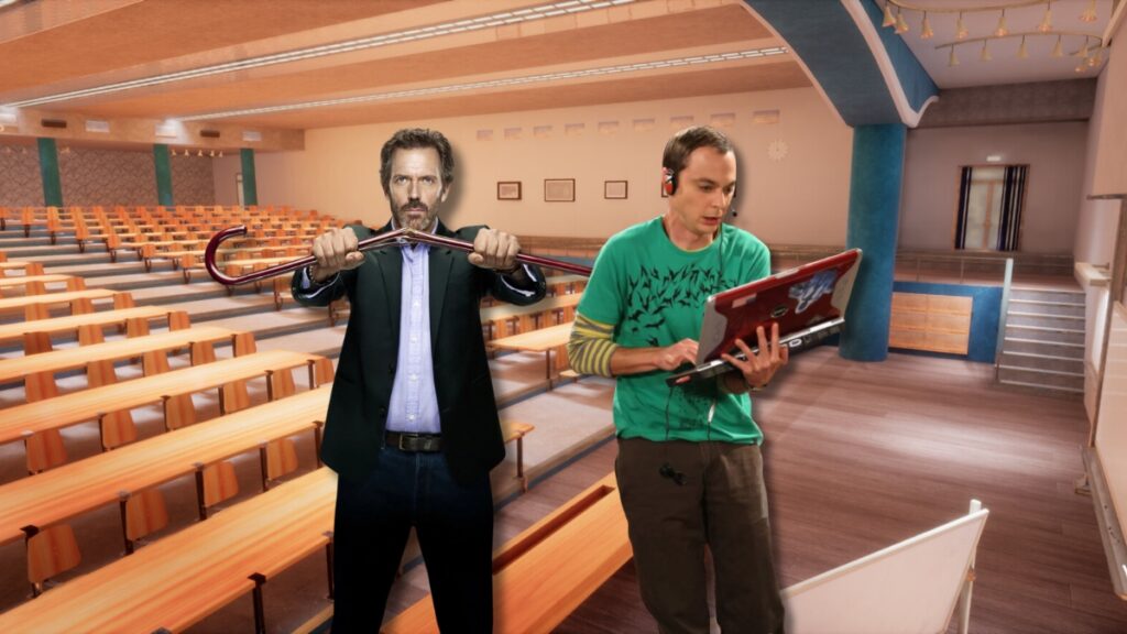 Dr. House vs Sheldon Cooper: Μια επική μάχη μεταξύ σαρκασμού και νευρώσεων