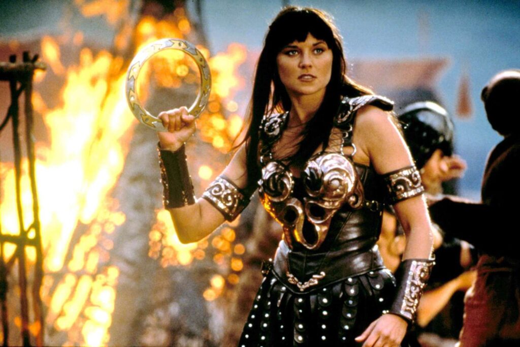 Xena: Δείτε Οδυσσεία εσείς