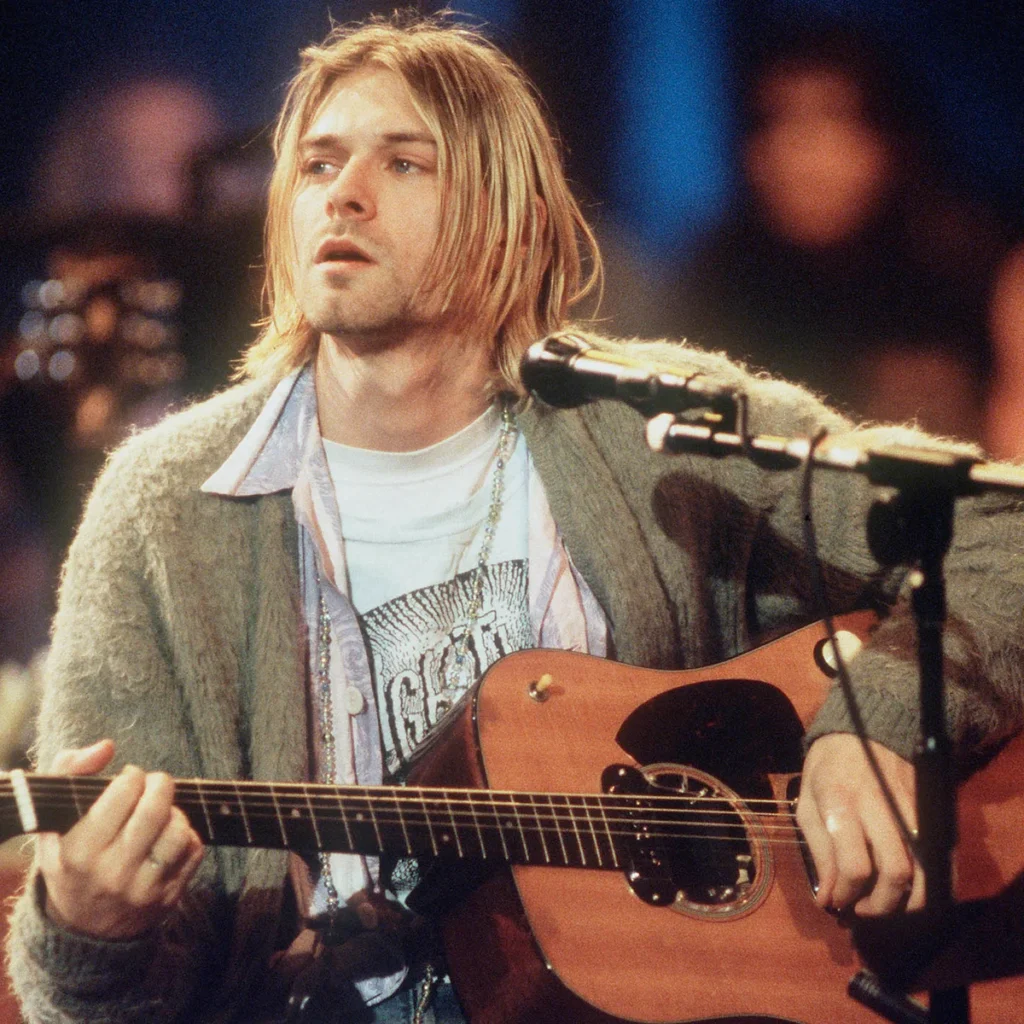 Η θρυλική ζακέτα του Kurt Cobain: Πώς ένα ρούχο από το πανέρι κατέληξε σε χρηματοκιβώτιο