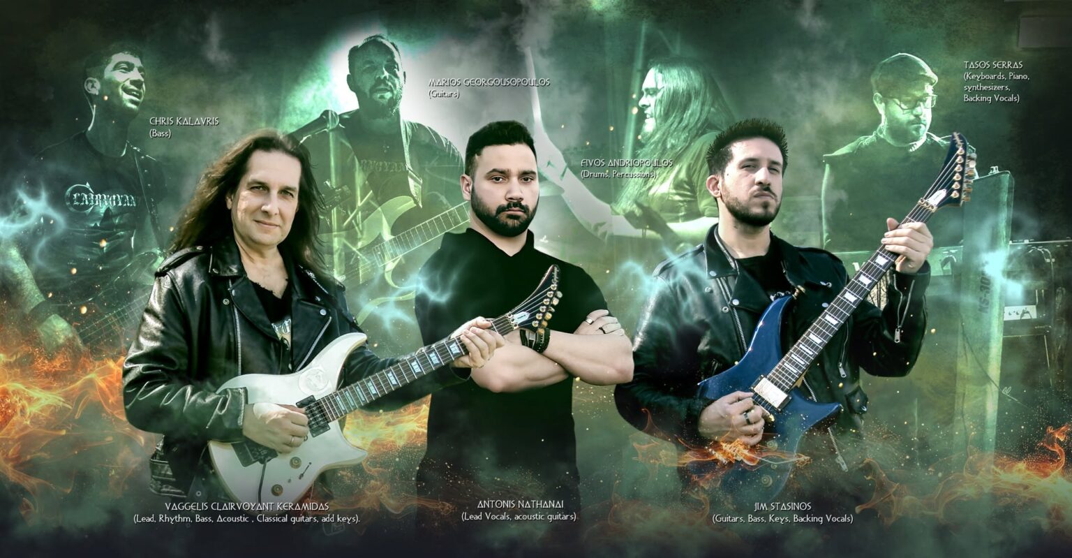 Η ελληνική heavy metal σκηνή επιστρέφει με Clairvoyant και Crystal Winds