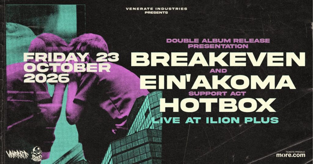 Νέο album από τους Breakeven: Στις 6 Οκτωβρίου το "Entitled Human Machines"