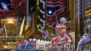 Οι Iron Beast γιορτάζουν σαράντα χρόνια “Somewhere In Time” στη σκηνή του Gagarin 205