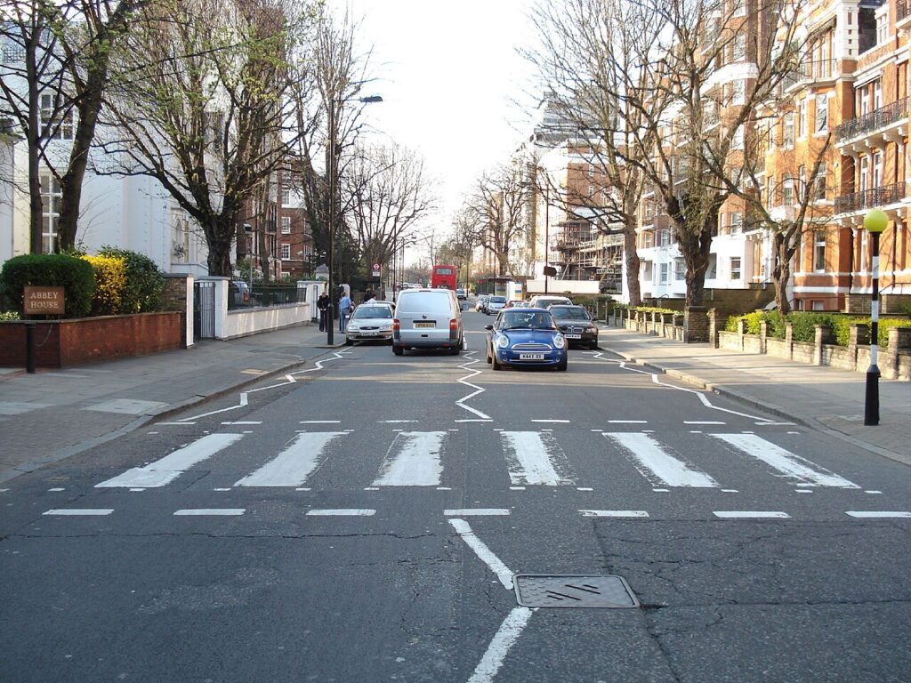 To Abbey Road στο Λονδίνο