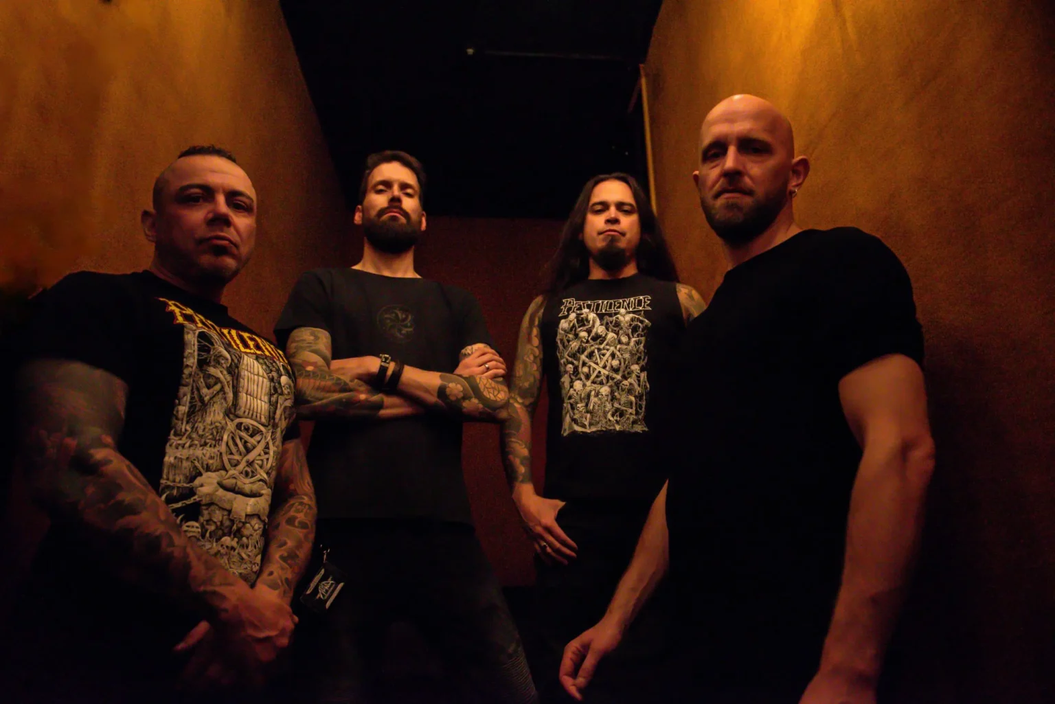 Οι Pestilence συναντούν τους Dead Congregation και τους Abyssus στη σκηνή του Κυττάρου