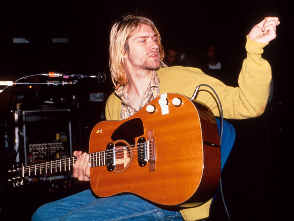 Η θρυλική ζακέτα του Kurt Cobain: Πώς ένα ρούχο από το πανέρι κατέληξε σε χρηματοκιβώτιο